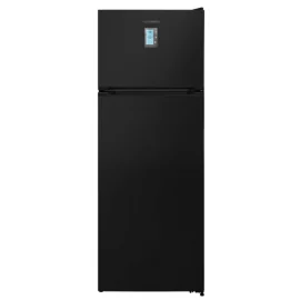 RÉFRIGÉRATEUR NOFROST TELEFUNKEN 496 LITRES INOX FONCÉ NOIR (FRIG-483DI)