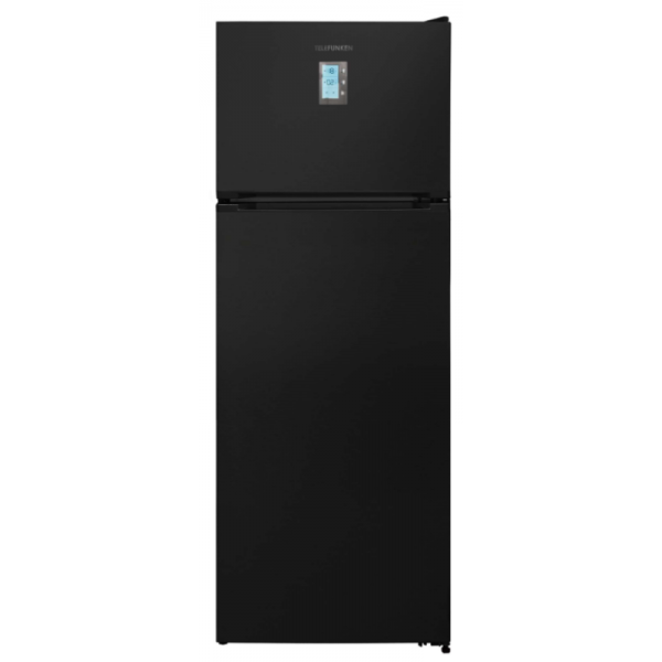 RÉFRIGÉRATEUR NOFROST TELEFUNKEN 496 LITRES INOX FONCÉ NOIR (FRIG-483DI)