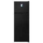 RÉFRIGÉRATEUR NOFROST TELEFUNKEN 496 LITRES INOX FONCÉ NOIR (FRIG-483DI)