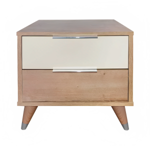 TABLE DE NUIT CHAMBRE JUNIOR RIM SOTUFAB AMAZONA CRÈME (CHE31OC/CR300)