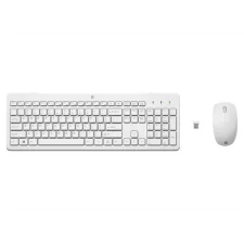 ENSEMBLE CLAVIER ET SOURIS SANS FIL HP 230 BLANC (3L1F0AA/ABF)