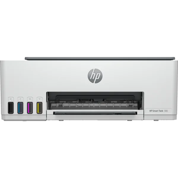 IMPRIMANTE HP 580 SMART TANK COULEUR 3EN1 / WIFI + 6 BOUTEILLES D'ENCRE (1F3Y2A)