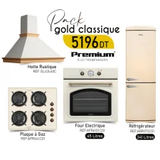 PACK ÉLECTROMENAGER GOLD CLASSIQUE PREMIUM