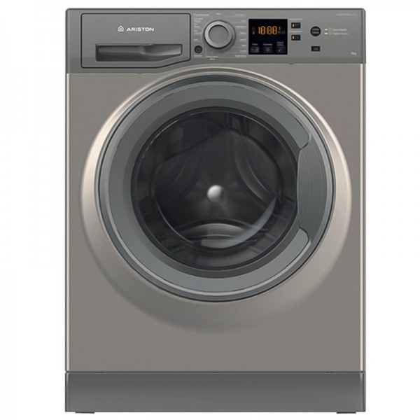 LAVE LINGE ARISTON 9KG 16 PROGRAMME SILVER (NSWM925CGGMA)