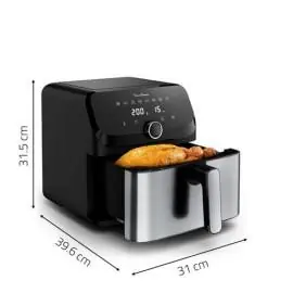 FRITEUSE SANS HUILE MOULINEX 7.5 LITRES EASY FRY MEGA (EZ855D)