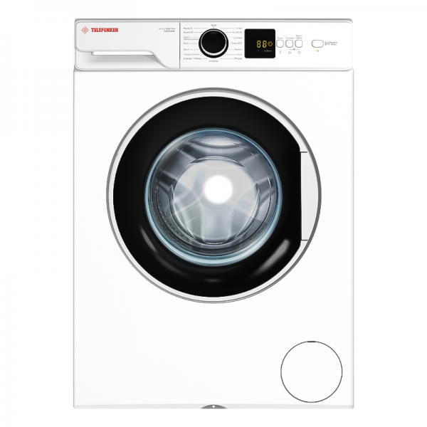 LAVE LINGE FRONTALE TELEFUNKEN 6 KG BLANC (6KG1000TW)