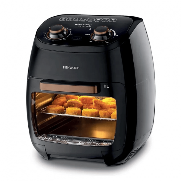 FRITEUSE SANS HUILE KENWOOD & MINI FOUR 2000W NOIR 11 LITRES (HFP90.000 BK)