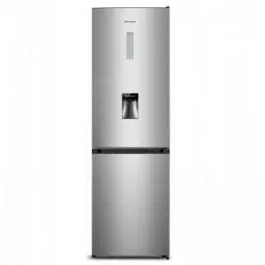 RÉFRIGÉRATEUR COMBINÉ HISENSE NOFROST 320 LITRES SILVER (RD-39WC)