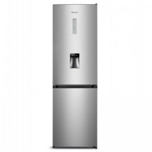 RÉFRIGÉRATEUR COMBINÉ HISENSE NOFROST 320 LITRES SILVER (RD-39WC)