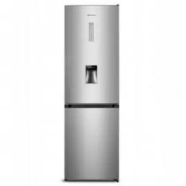 RÉFRIGÉRATEUR COMBINÉ HISENSE NOFROST 320 LITRES SILVER (RD-39WC)