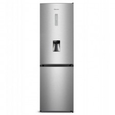 RÉFRIGÉRATEUR COMBINÉ HISENSE NOFROST 320 LITRES SILVER (RD-39WC)