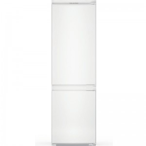 RÉFRIGÉRATEUR COMBINÉ ENCASTRABLE WHIRLPOOL 250 LITRES NOFROST BLANC (WHC18 T111)