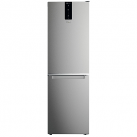 RÉFRIGÉRATEUR WHIRLPOOL COMBINÉ 6È SENS 360 LITRES INOX (W7X81OOX0)