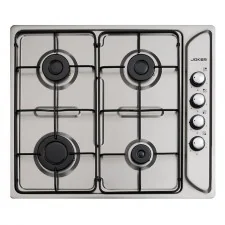 TABLE DE CUISSON JOKER 4 FEUX 60CM INOX (JPGXC-60BH)