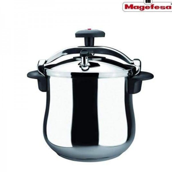 COCOTTE MAGEFESA STAR BOMBÉE 8 LITRES INOX (01OPSTABO08)