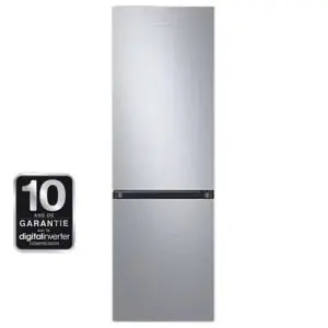 RÉFRIGÉRATEUR SAMSUNG RB34T600FSA 340 LITRES NOFROST SILVER (RB34T600FSA)