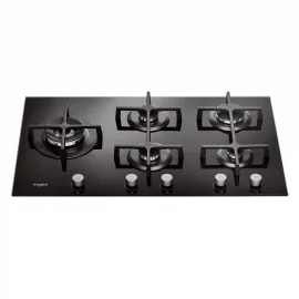 TABLE DE CUISSON WHIRLPOOL 5 FEUX NOIR (GOA9523NB) TABLE DE CUISSON WHIRLPOOL 5 FEUX NOIR (GOA9523NB)