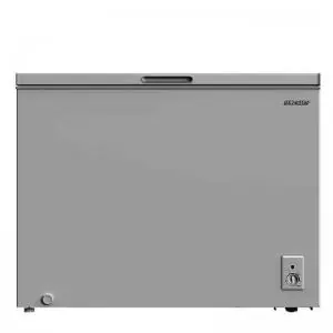 CONGÉLATEUR HORIZONTAL NEWSTAR 340 LITRES SILVER (CG340S)