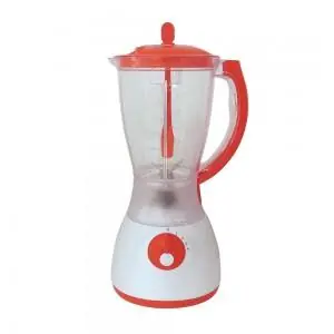 BLENDER HGE 300 WATTS 2EN1 ROUGE NOIR (BDHGE300)