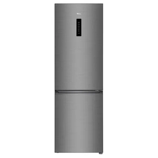 RÉFRIGÉRATEUR COMBINÉ TCL 318 LITRES NO FROST INOX (P315BFN)