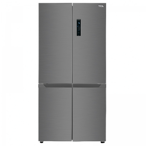 RÉFRIGÉRATEUR TCL 512 LITRES 4 PORTES NO FROST INOX (C512CDN)