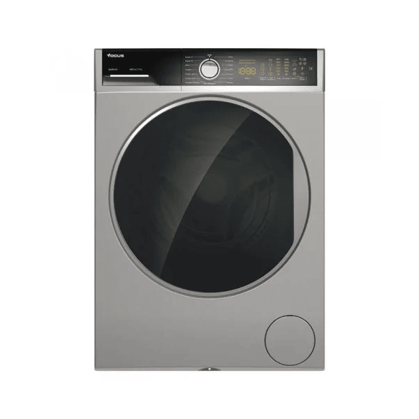 LAVE LINGE FRONTAL FOCUS 11 KG SILVER (QUADRA.1411S)