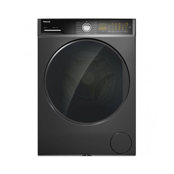 LAVE LINGE FRONTAL FOCUS 11 KG DARK SILVER (QUADRA.1411)