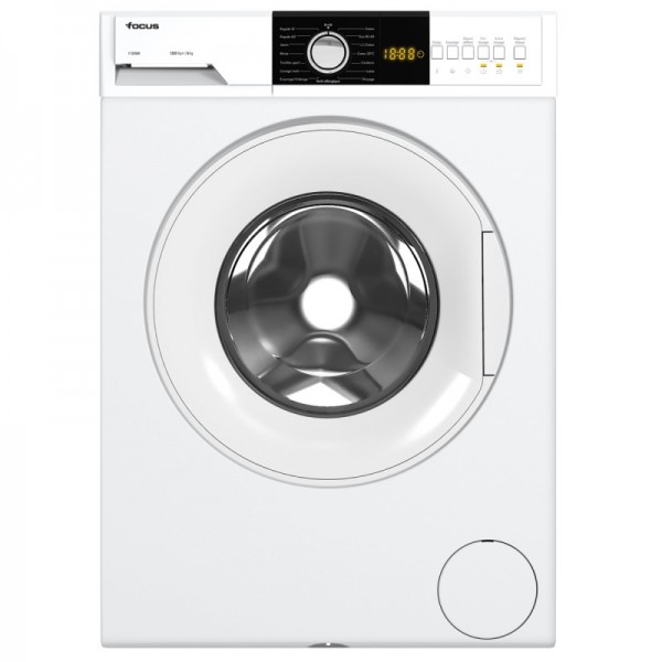 LAVE LINGE FRONTAL FOCUS 8 KG 1200 TOURS BLANC (F.1208W)