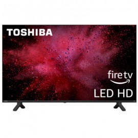 TV TOSHIBA 32" HD SÉRIE V35 FIRE AVEC RÉCEPTEUR INTÉGRÉ NOIR (TV32V35)