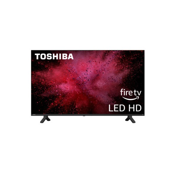 TV TOSHIBA 32" HD SÉRIE V35 FIRE AVEC RÉCEPTEUR INTÉGRÉ NOIR (TV32V35)