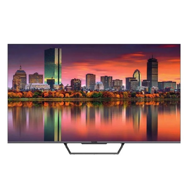 TV TELEFUNKEN 55" UHD 4K QLED G3B SMART ANDROID WIFI AVEC RÉCEPTEUR INTÉGRÉ (TV55QG3B)