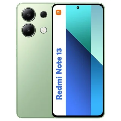 SMARTPHONE XIAOMI REDMI NOTE 13 6GO 128GO VERT MENTHE (REDMI-N13-6/128-MGREEN) SMARTPHONE XIAOMI REDMI NOTE 13 6GO 128GO VERT MENTHE (REDMI-N13-6/128-MGREEN)