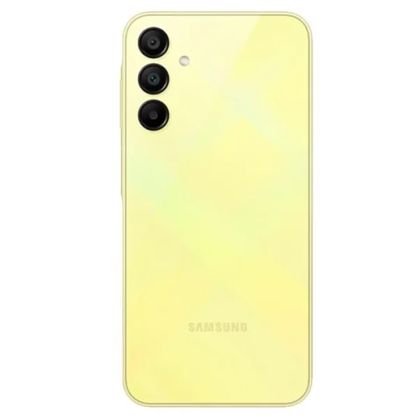 Smartphone SAMSUNG GALAXY A15 4Go 128Go Jaune + chargeur Beclad 45W (gratuit)