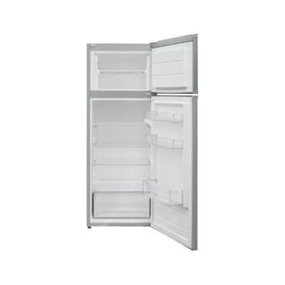 REFRIGERATEUR TELEFUNKEN  2 PORTES 213 LITRES  LESS FROST  SILVER (FRIG-263S)