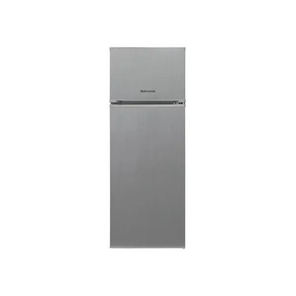 REFRIGERATEUR TELEFUNKEN  2 PORTES 213 LITRES  LESS FROST  SILVER (FRIG-263S)