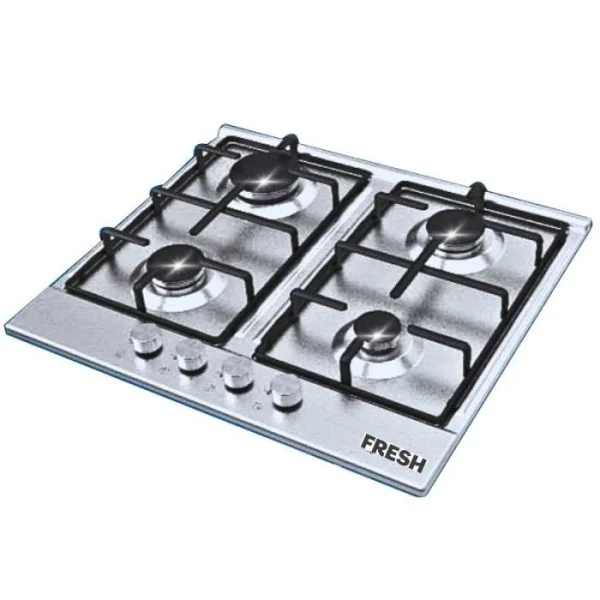 TABLE DE CUIS FRESH 408X 4F INOX