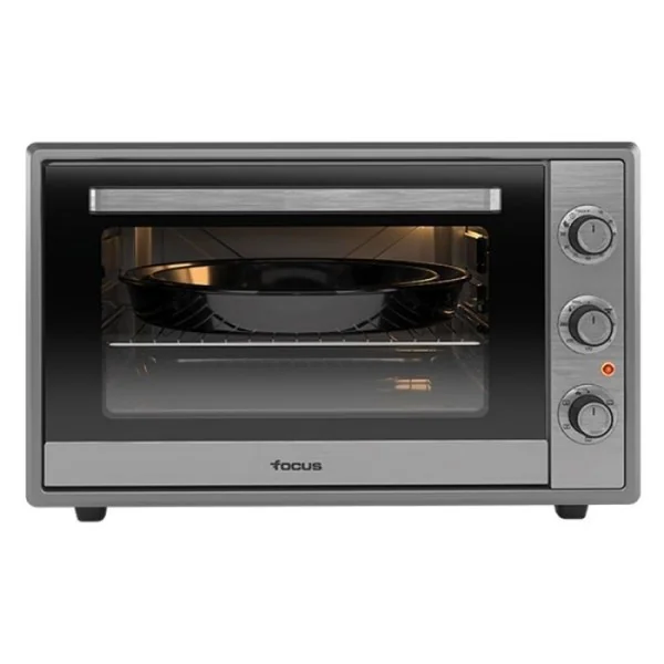 FOUR ÉLECTRIQUE 60L FOCUS F.60G - VENTILÉ - SILVER