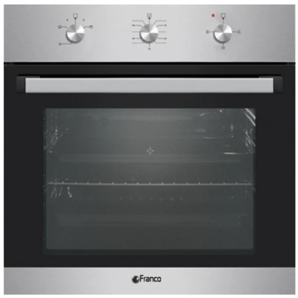 Four Encastrable A Gaz FRANCO FR-700GGX 66 Litres - Inox