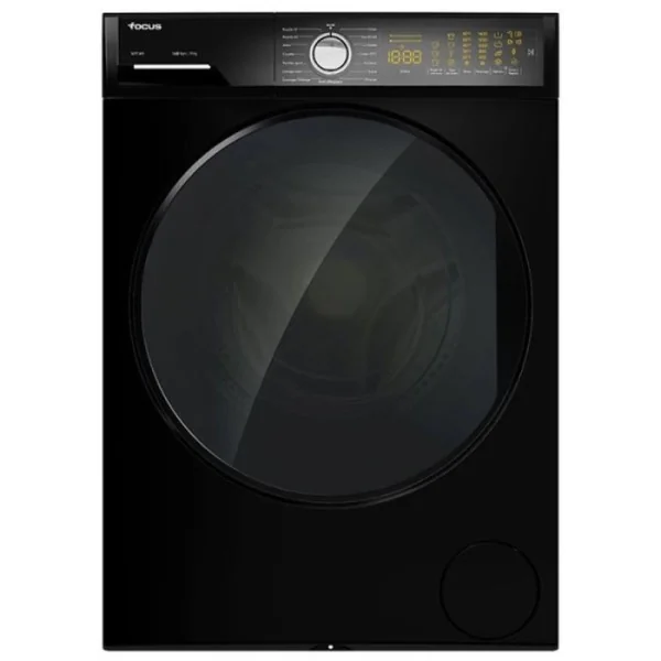 LAVE LINGE FOCUS 11KG NOIRE 1400T SOFT1411