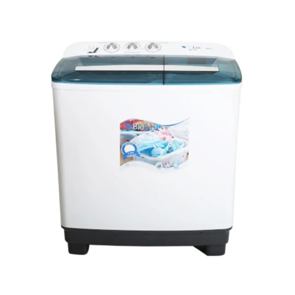 Machine à Laver Semi automatique BIOLUX 14 kg | DT140 - Blanc