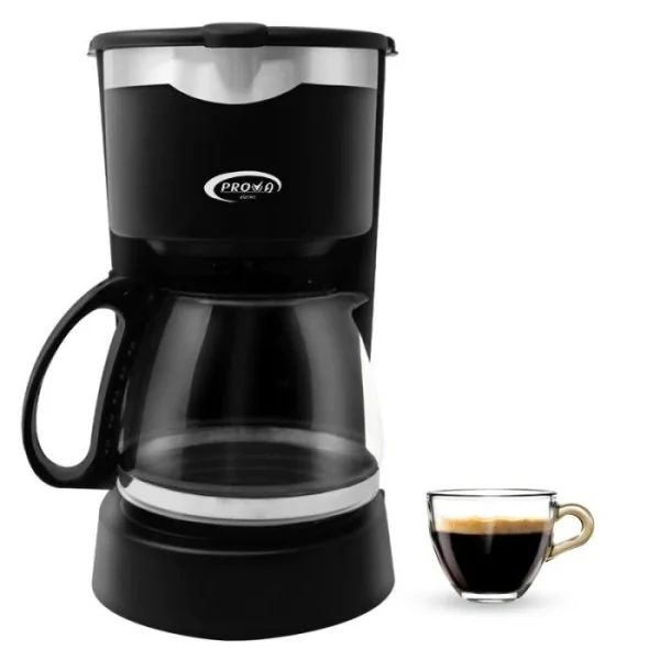 Cafetière Électrique PROVA PE-410 600W - Noir