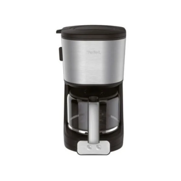 Cafetière Electrique TEFAL CM470810 1000W 15 Tasses - Inox