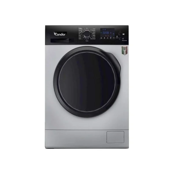 LAVE LINGE FRONTALE CONDOR CON-F812DS 8Kg - Silver