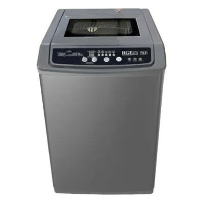 LAVE LINGE HGE TOP 9KG SILVER