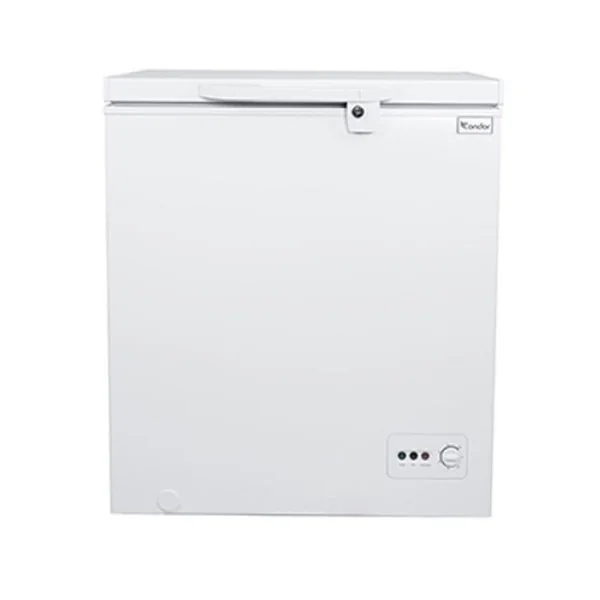 CONGÉLATEUR CONDOR HORIZONTAL  CFH-T19GM04 190 LITRES - BLANC