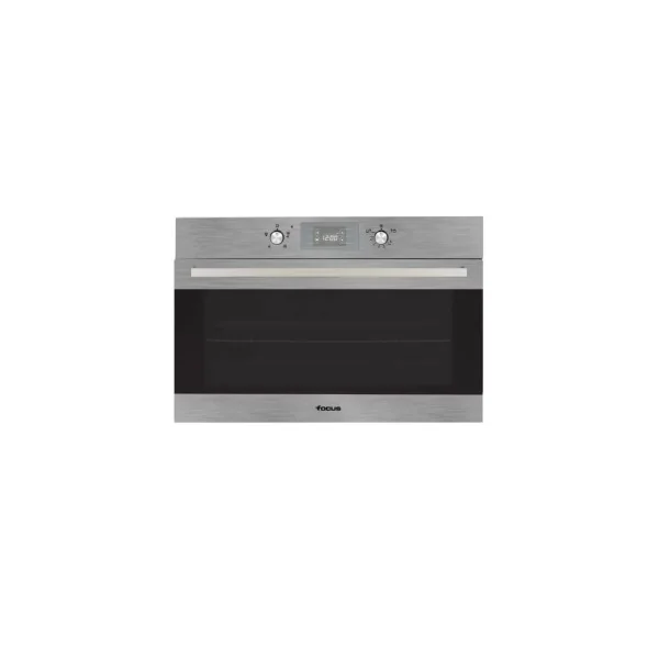 FOUR ENCASTRABLE FOCUS MULTIFONCTION VENTILE 90 cm - Inox (F.795X)