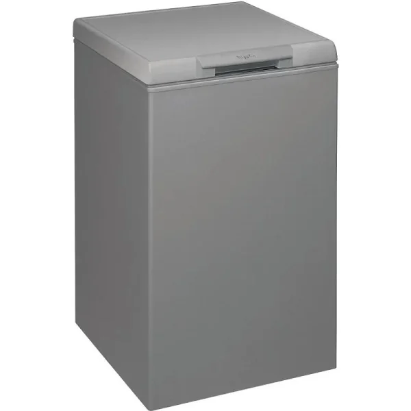 CONGÉLATEUR WHIRLPOOL HORIZONTAL 103 L CF16S A+ INOX