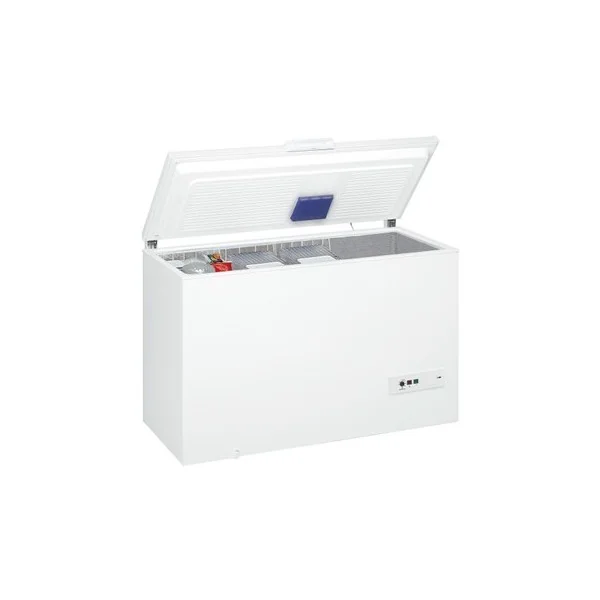 CONGÉLATEUR WHIRLPOOL COFFRE POSABLE : COULEUR BLANCHE - CF610