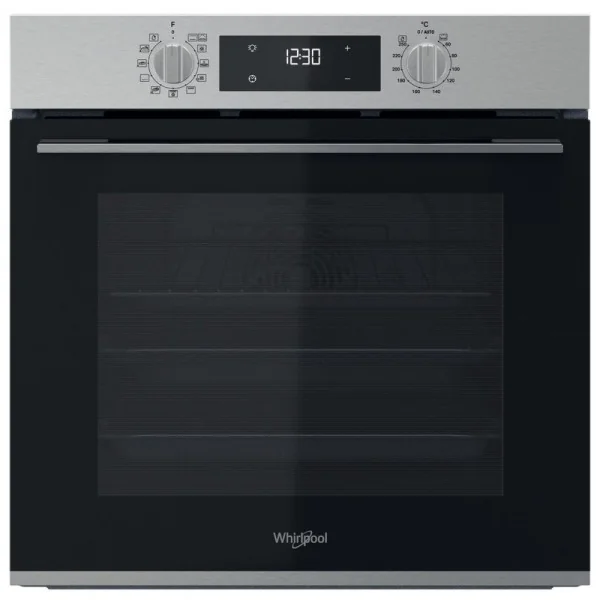 FOUR ENCASTRABLE WHIRLPOOL ÉLECTRIQUE OMK58HR0X 71L - INOX