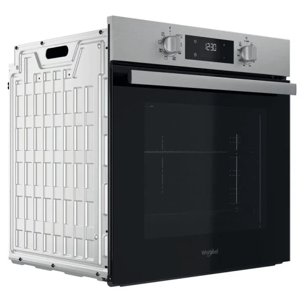 FOUR ENCASTRABLE WHIRLPOOL ÉLECTRIQUE OMR55HR0X 71 LITRES INOX